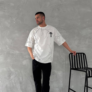TRAPSTAR T-SHIRT WHITE