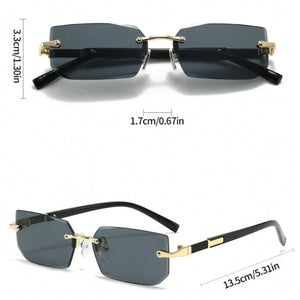Y2K TRENDY FASHION GLASSES
