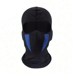 BLACK & BLUE MASK