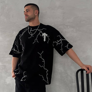 TRAPSTAR T-SHIRT BLACK