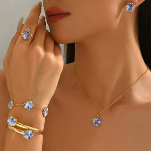 JEWELRY SET ICE BLUE