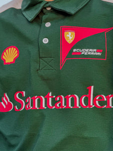 FERRARI GREEN T-SHIRT