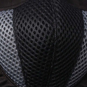 BLACK & GREY MASK
