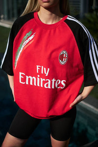 AC MILAN RED T-SHIRT