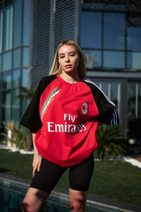AC MILAN RED T-SHIRT